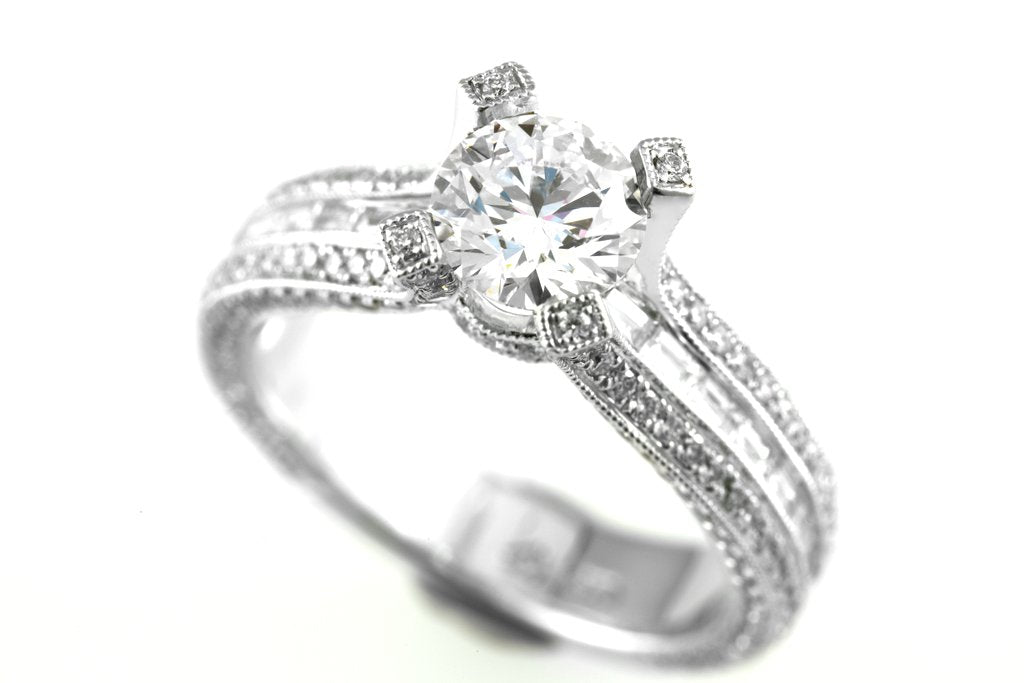 April Birthstone - Diamonds