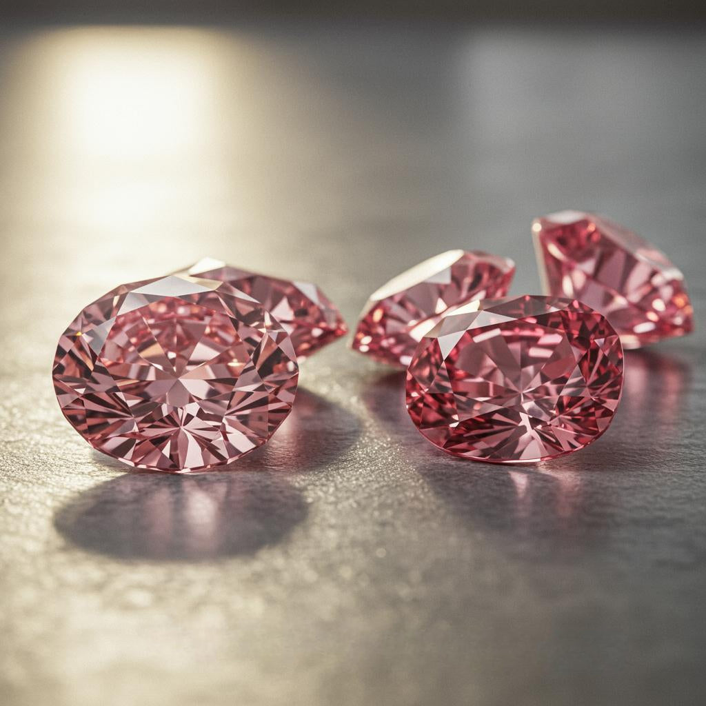 Pink Diamonds vs Pink Saphires