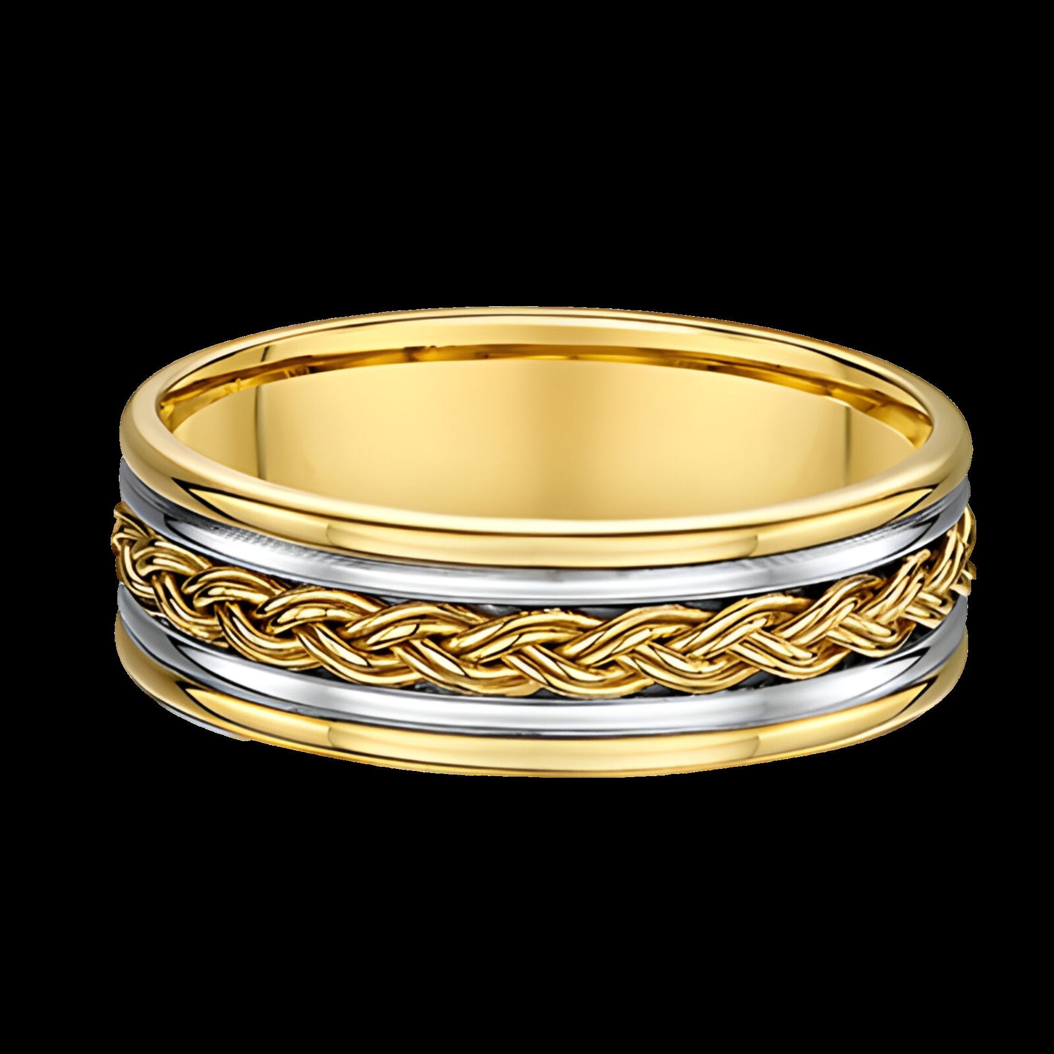 Mens Braided and Cable