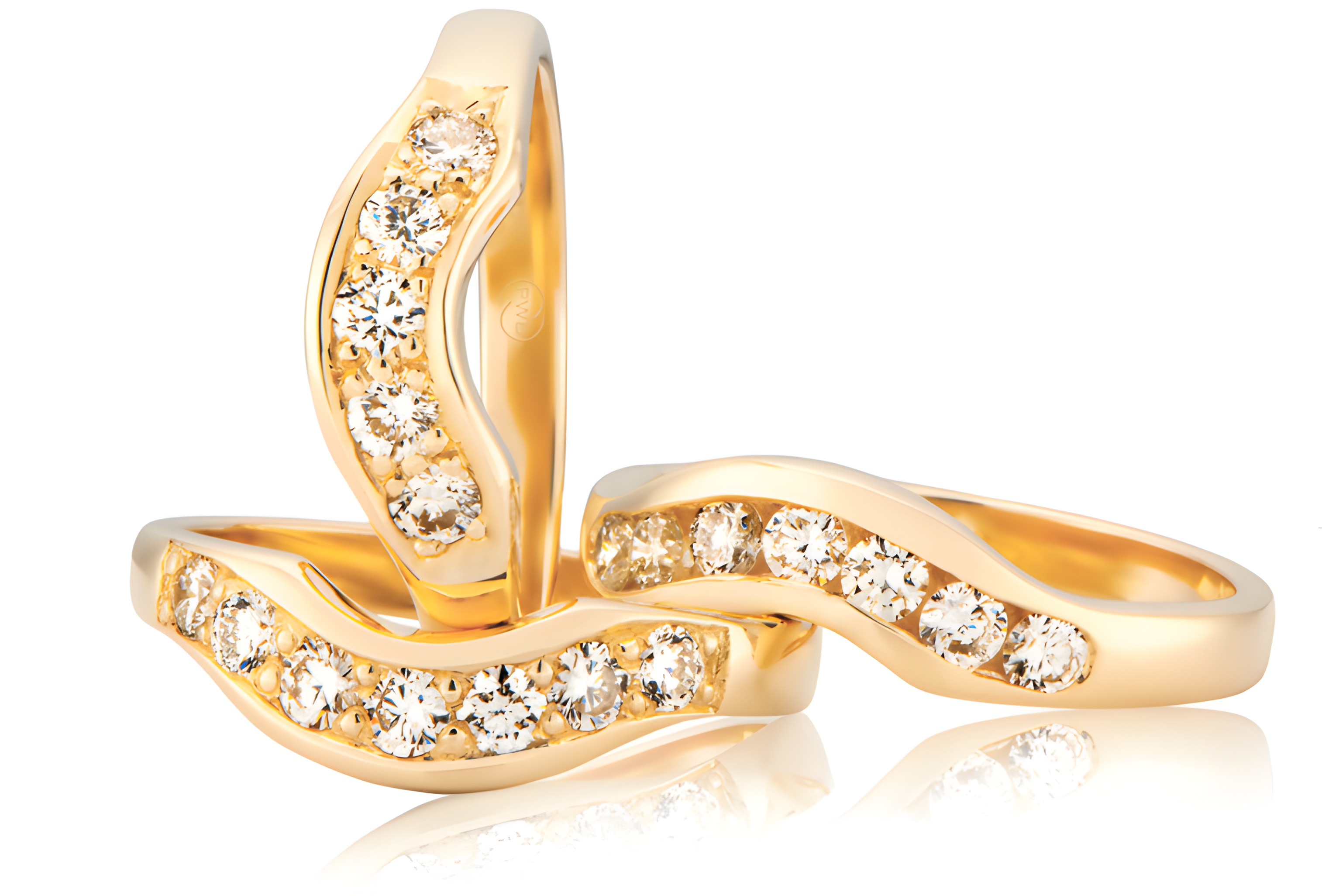 Ladies Fitted Wedding Rings