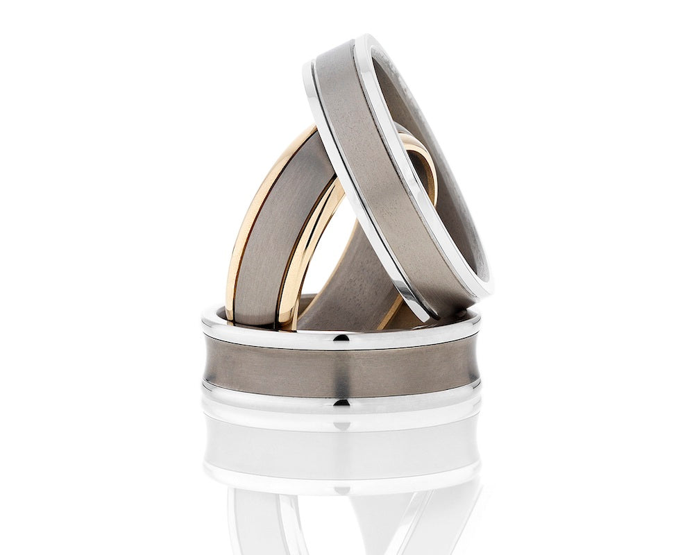 Titanium Wedding Rings