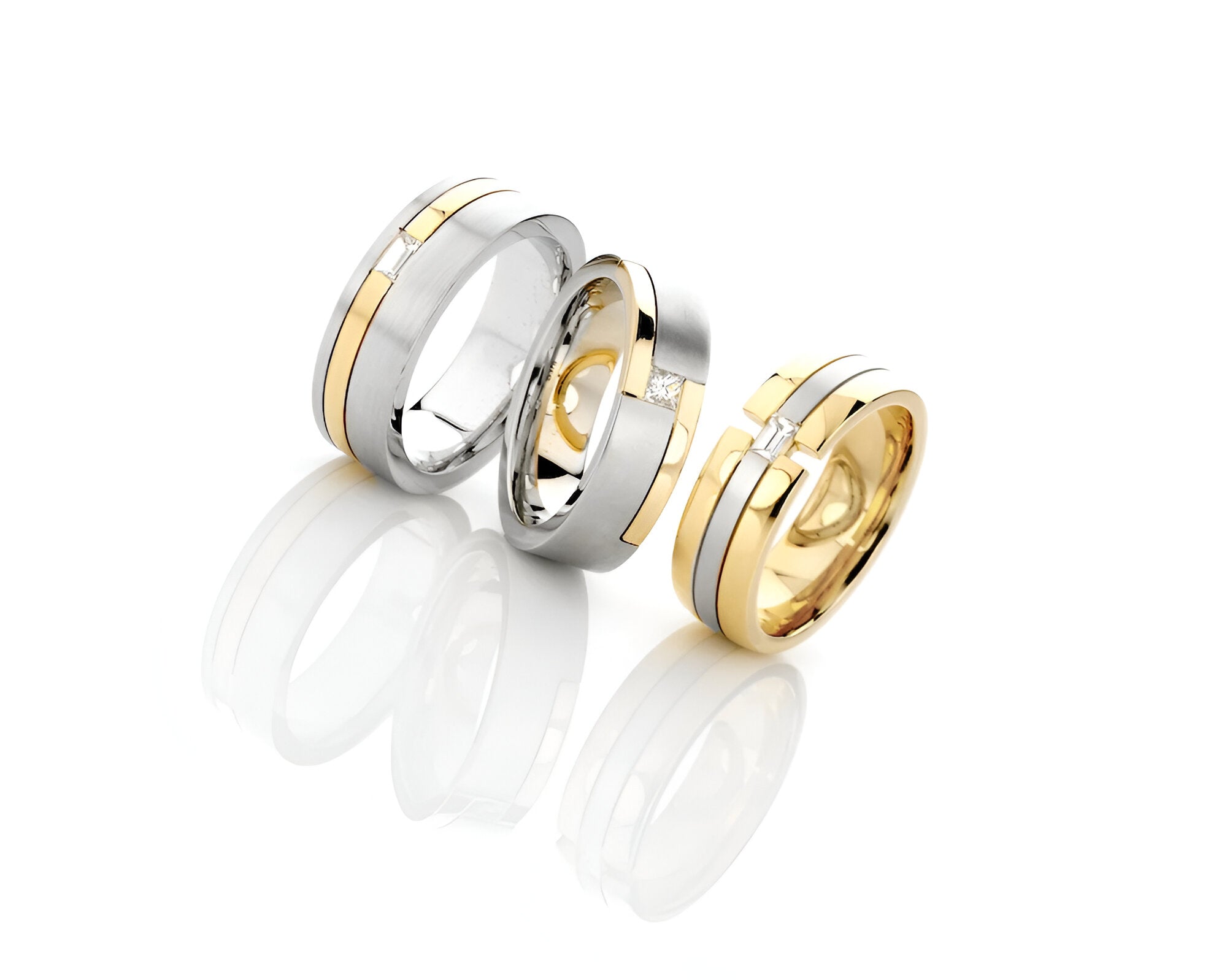 Mens Diamond Wedding Rings