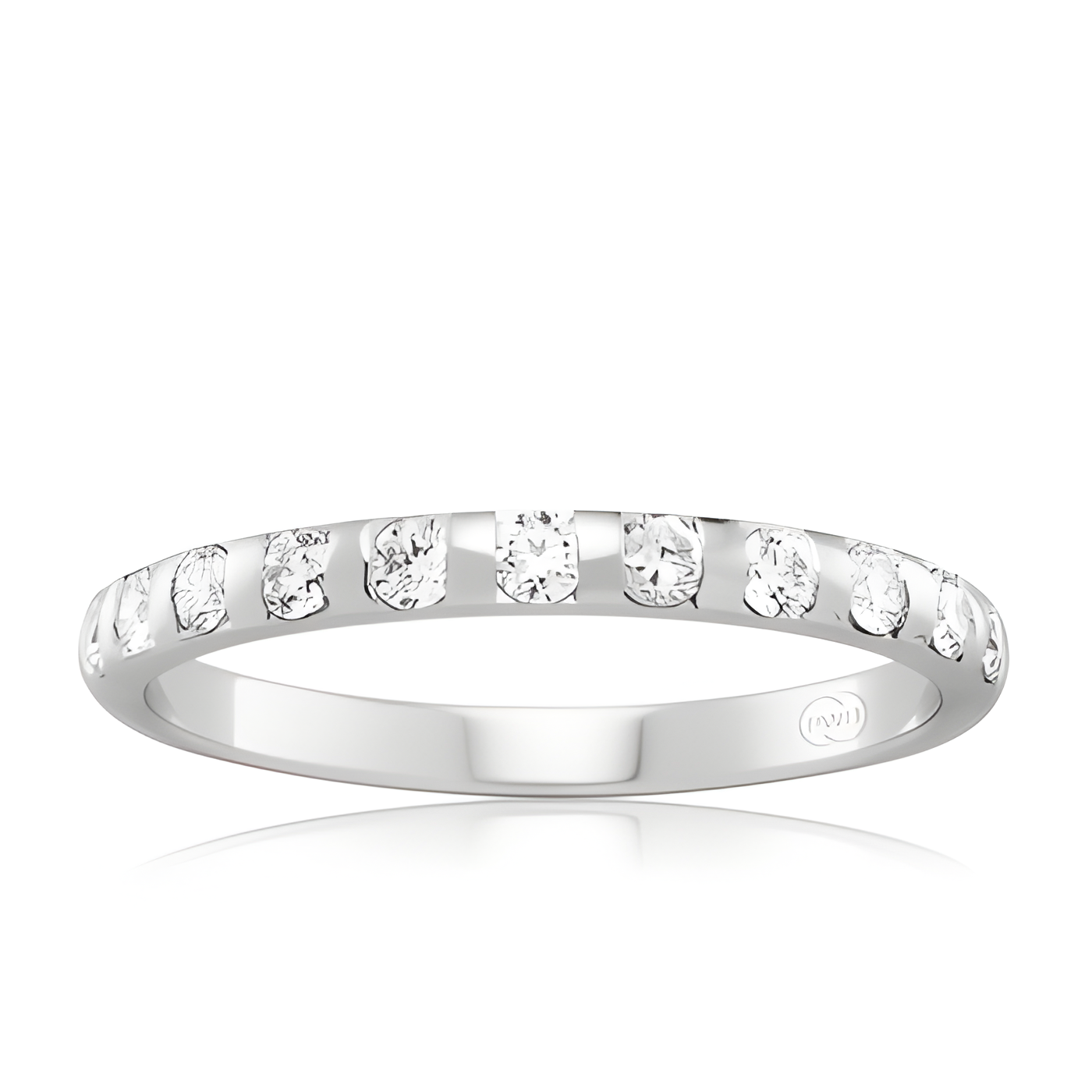 Tension Set Wedding Rings
