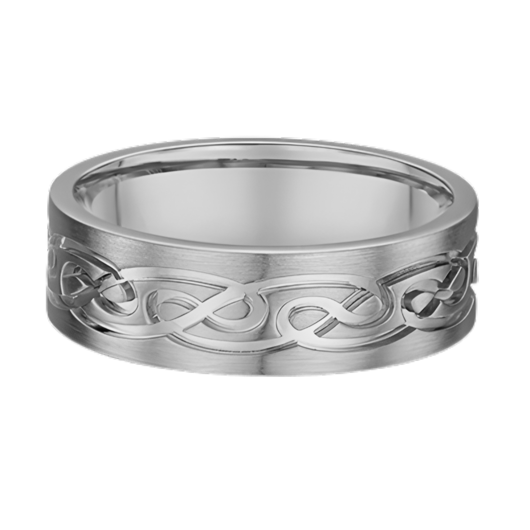 Dora Carved Celtic Pattern - 1488000