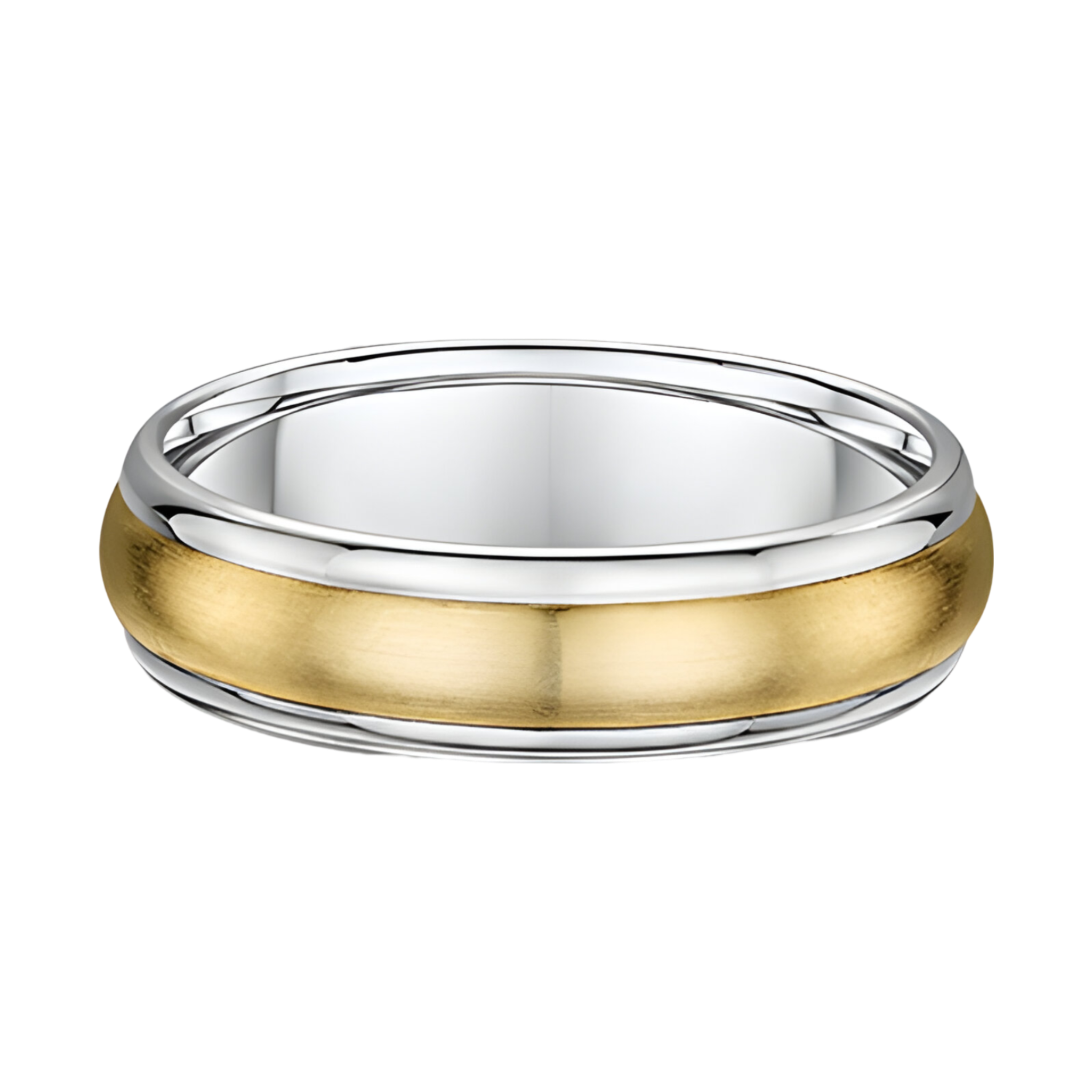 Dora Center High Domed Two Tone - 1671000