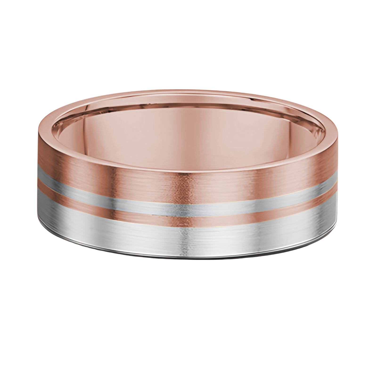 Dora Two Tone Banded Satin - 2012000