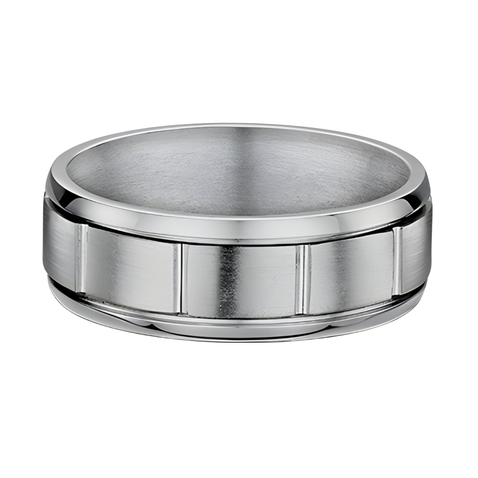 Dora White Grooves - 212B00