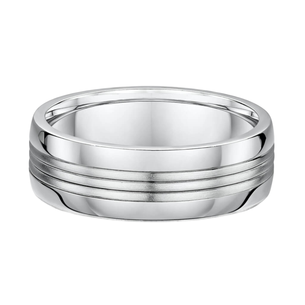 Dora Classic Domed and Grooved - 312A001
