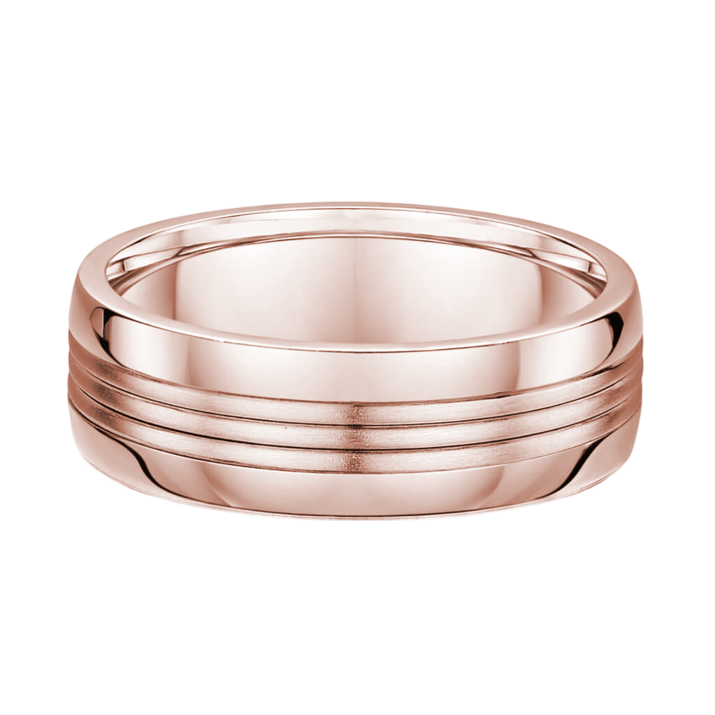 Dora Classic Domed and Grooved - 312A001