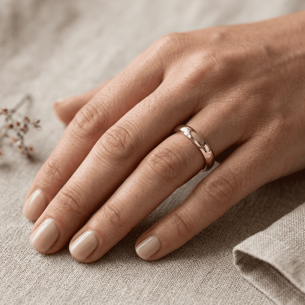 Dora Ladies Round Bevel - 316B