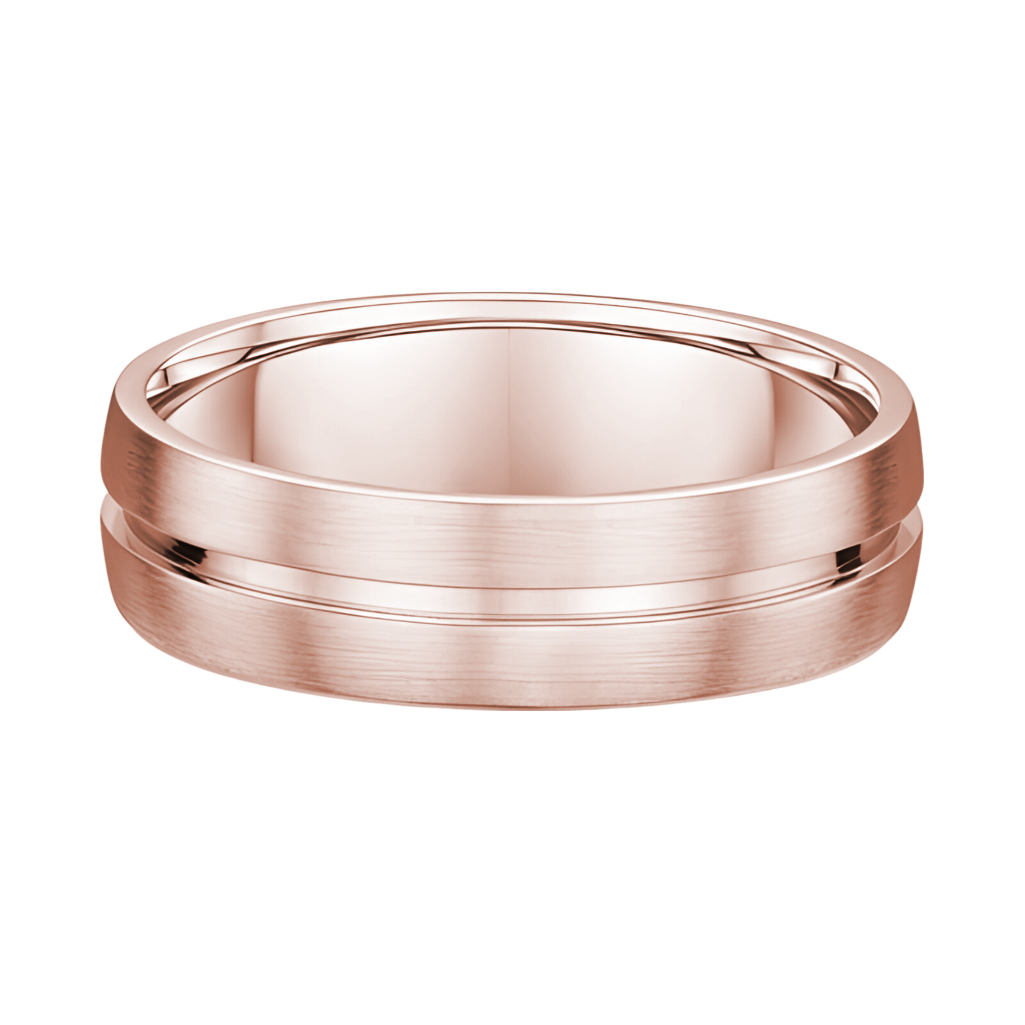 Dora Gold Smooth grooved - 3692001