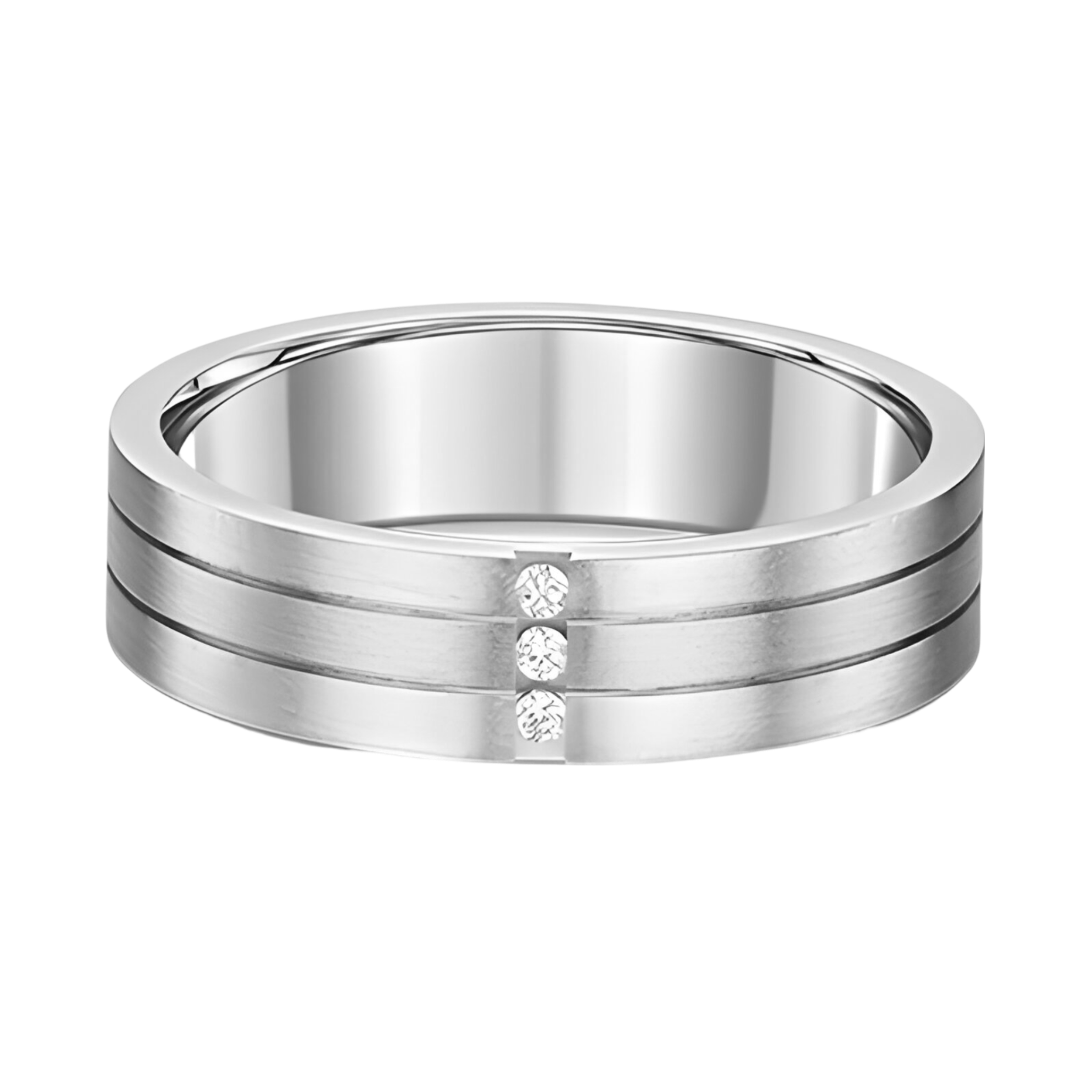 Dora Stripe Diamond Ring - 5179000