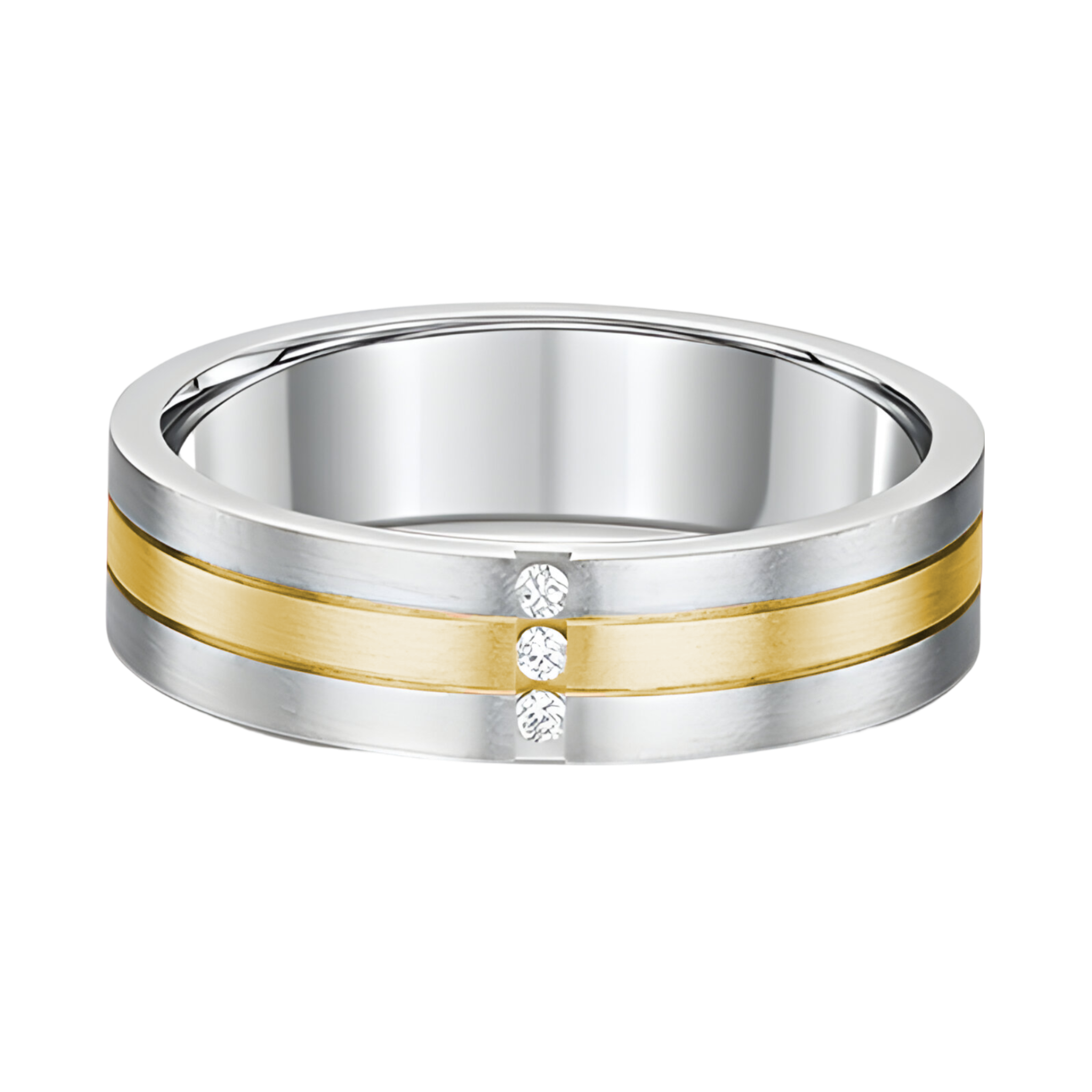 Dora Stripe Diamond Ring - 5179000