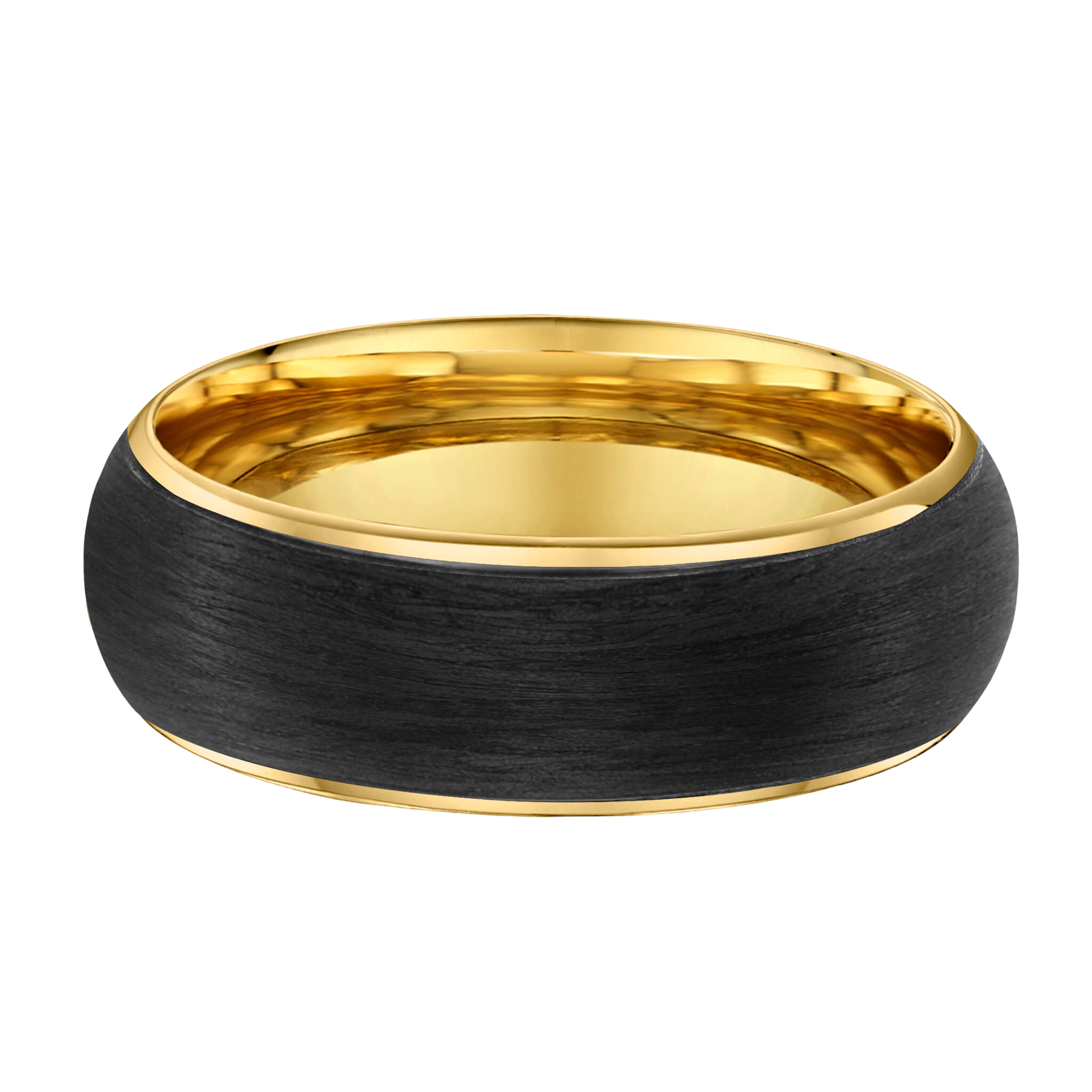 Dora Gold and Carbon Fibre Domed - 586B00