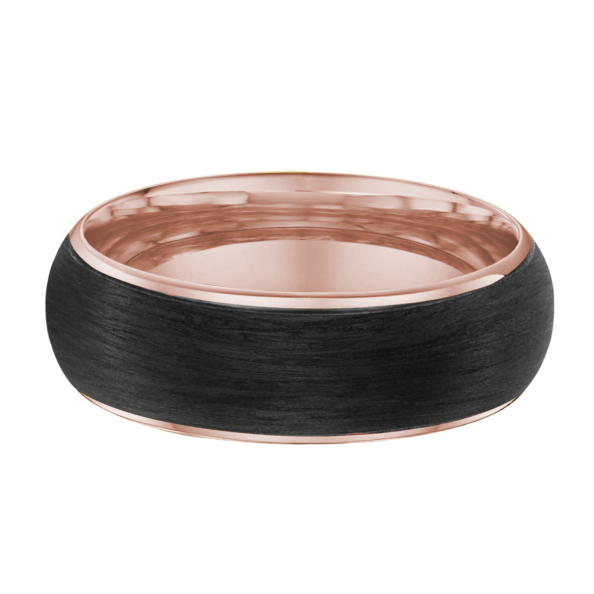 Dora Gold and Carbon Fibre Domed - 586B00