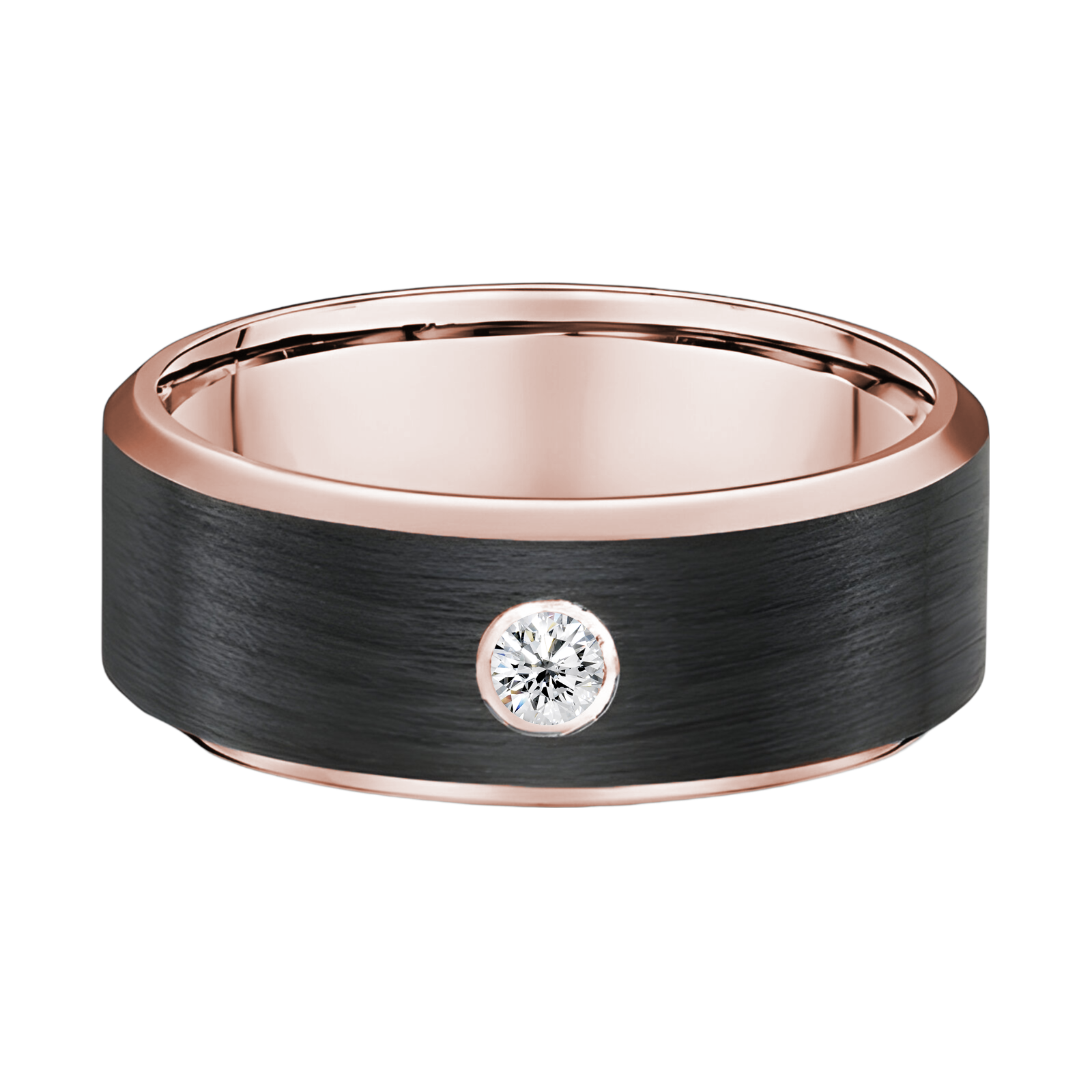 Dora Gold Diamond and Carbon-fiber - 592B02