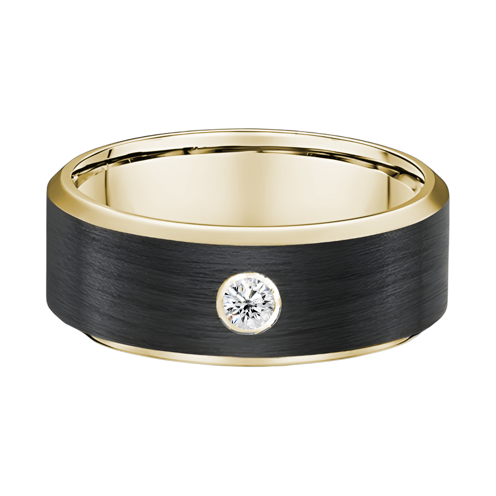 Dora Gold Diamond and Carbon-fiber - 592B02