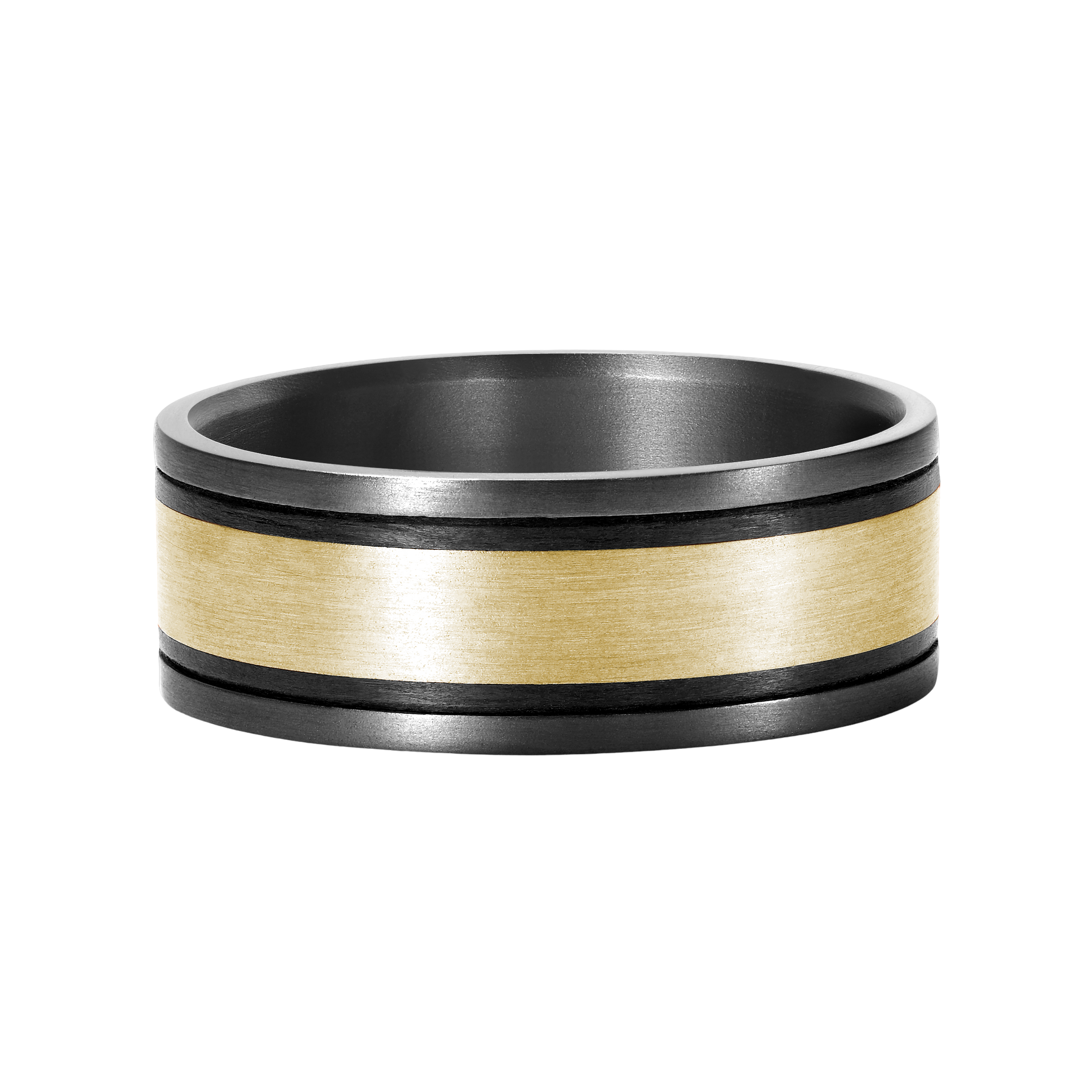 Dora Tantalum Gold and Carbon Fiber - 593B04