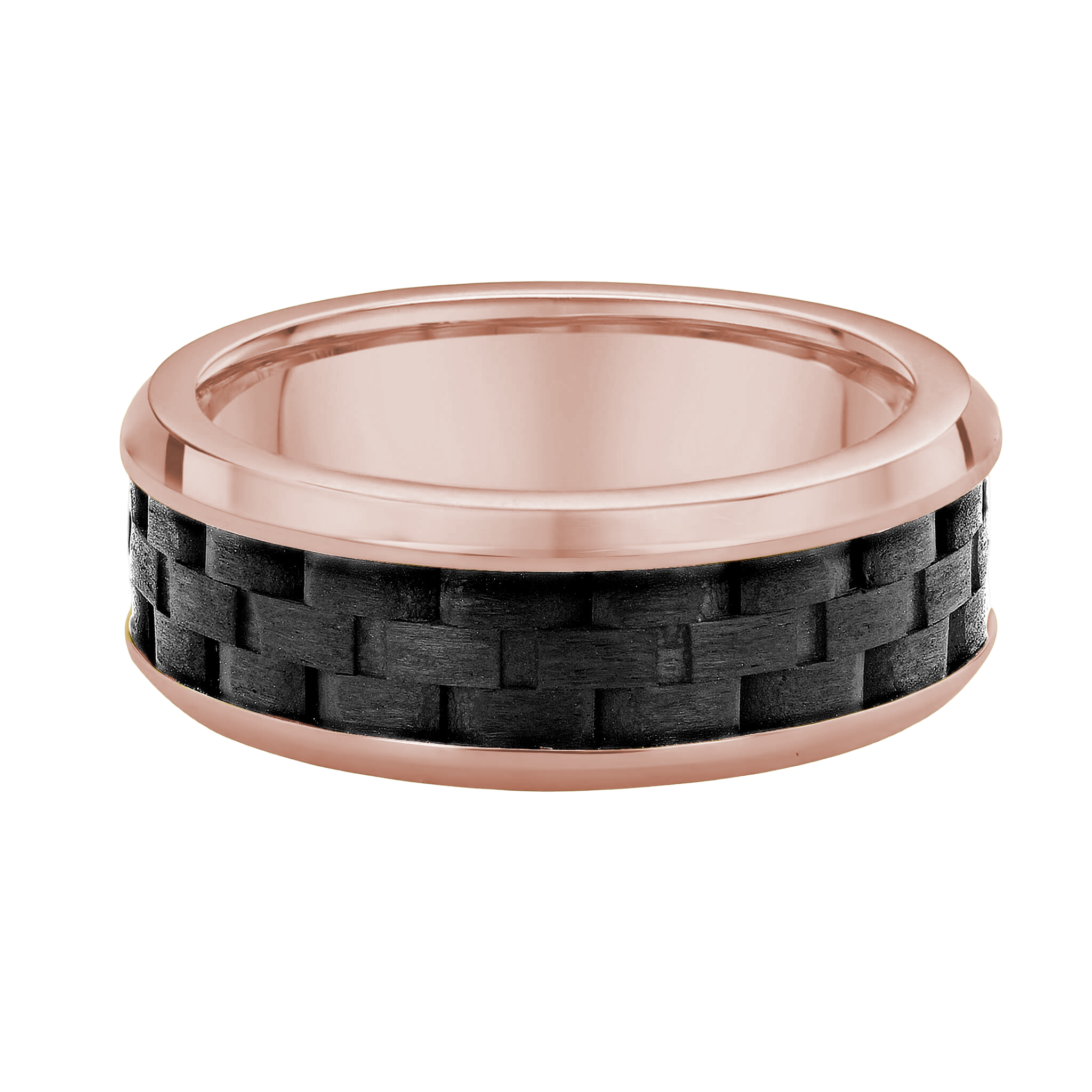 Dora Gold and Carbon Fibre Brick Pattern - 597B00