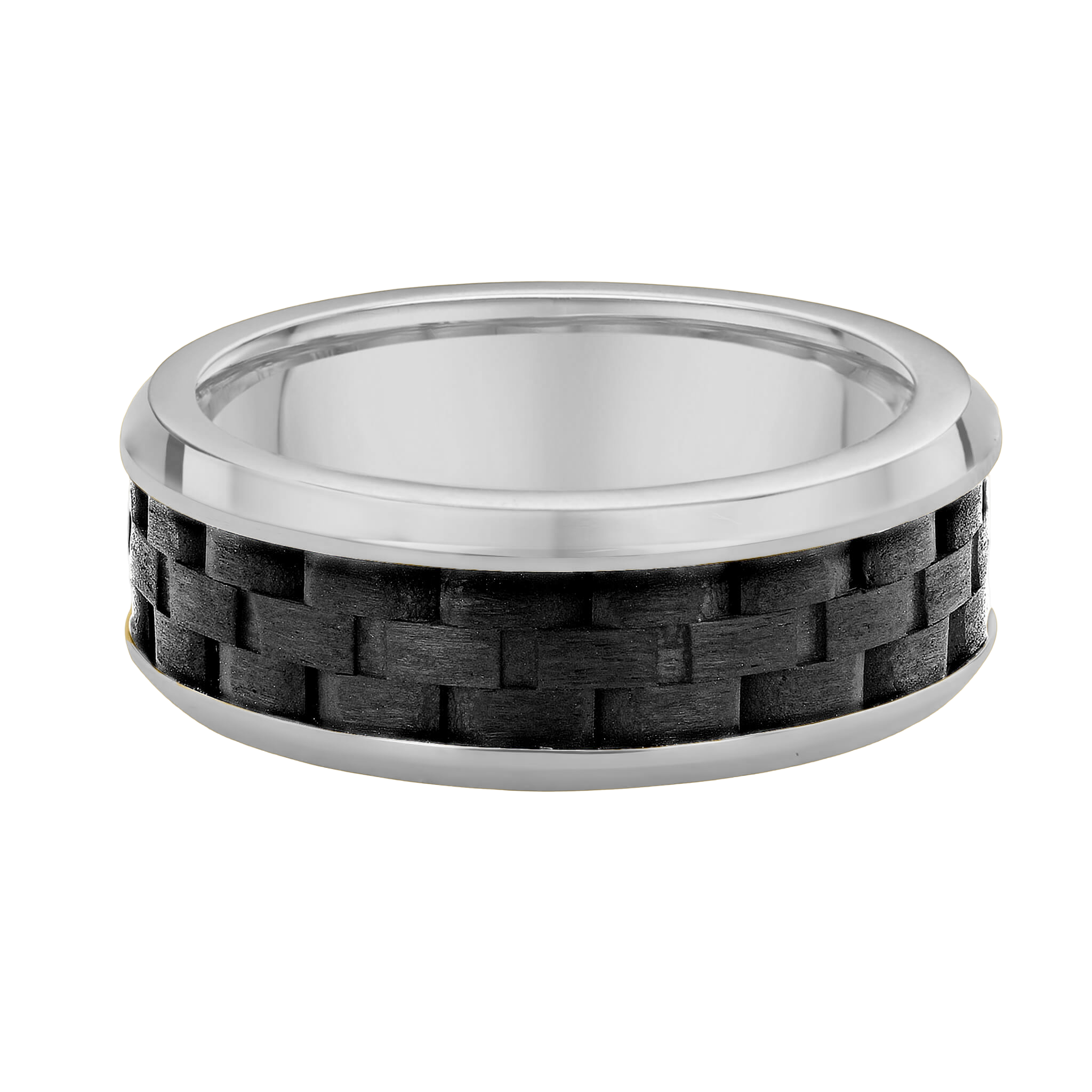 Dora Gold and Carbon Fibre Brick Pattern - 597B00