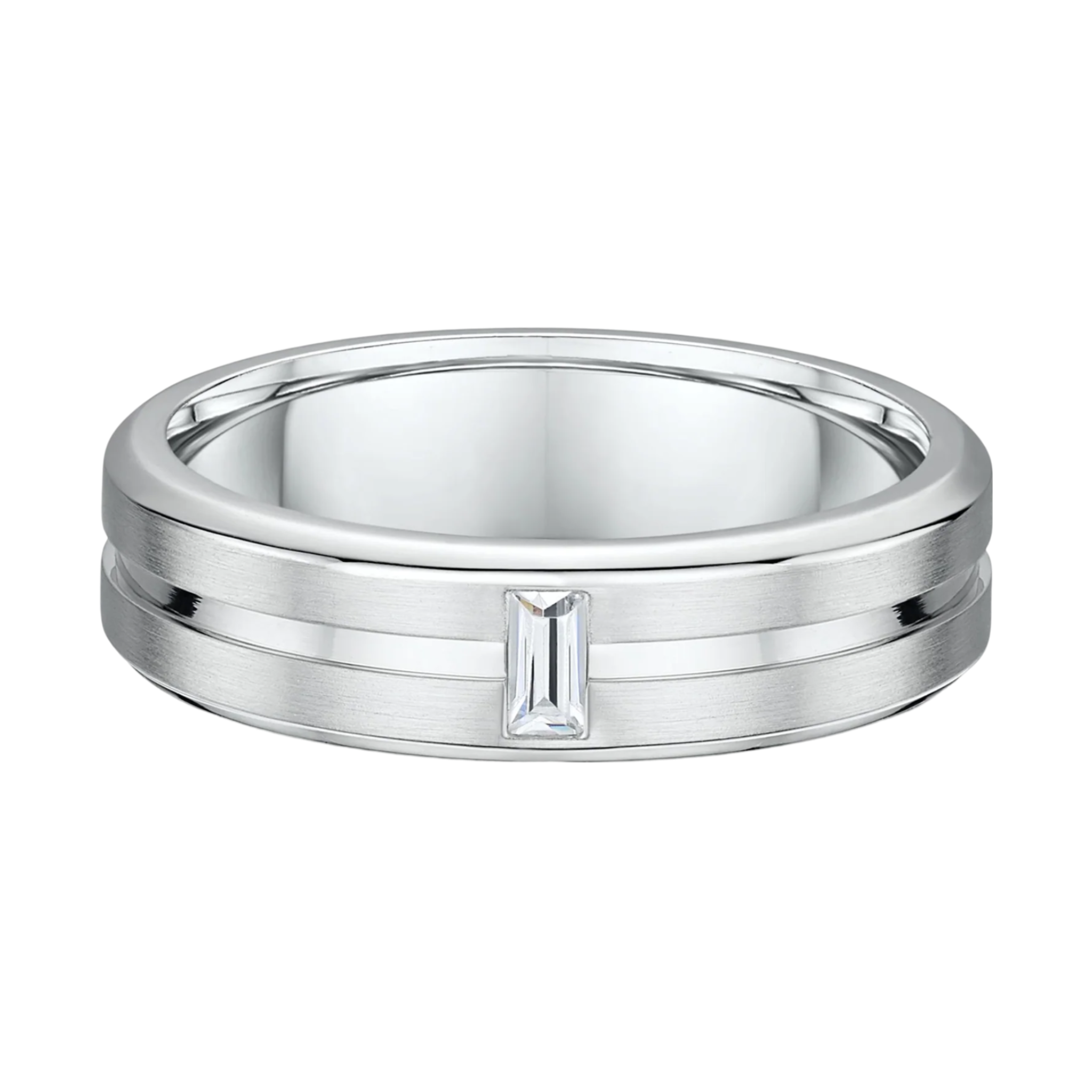 Dora Grooved Diamond Ring - 618A01