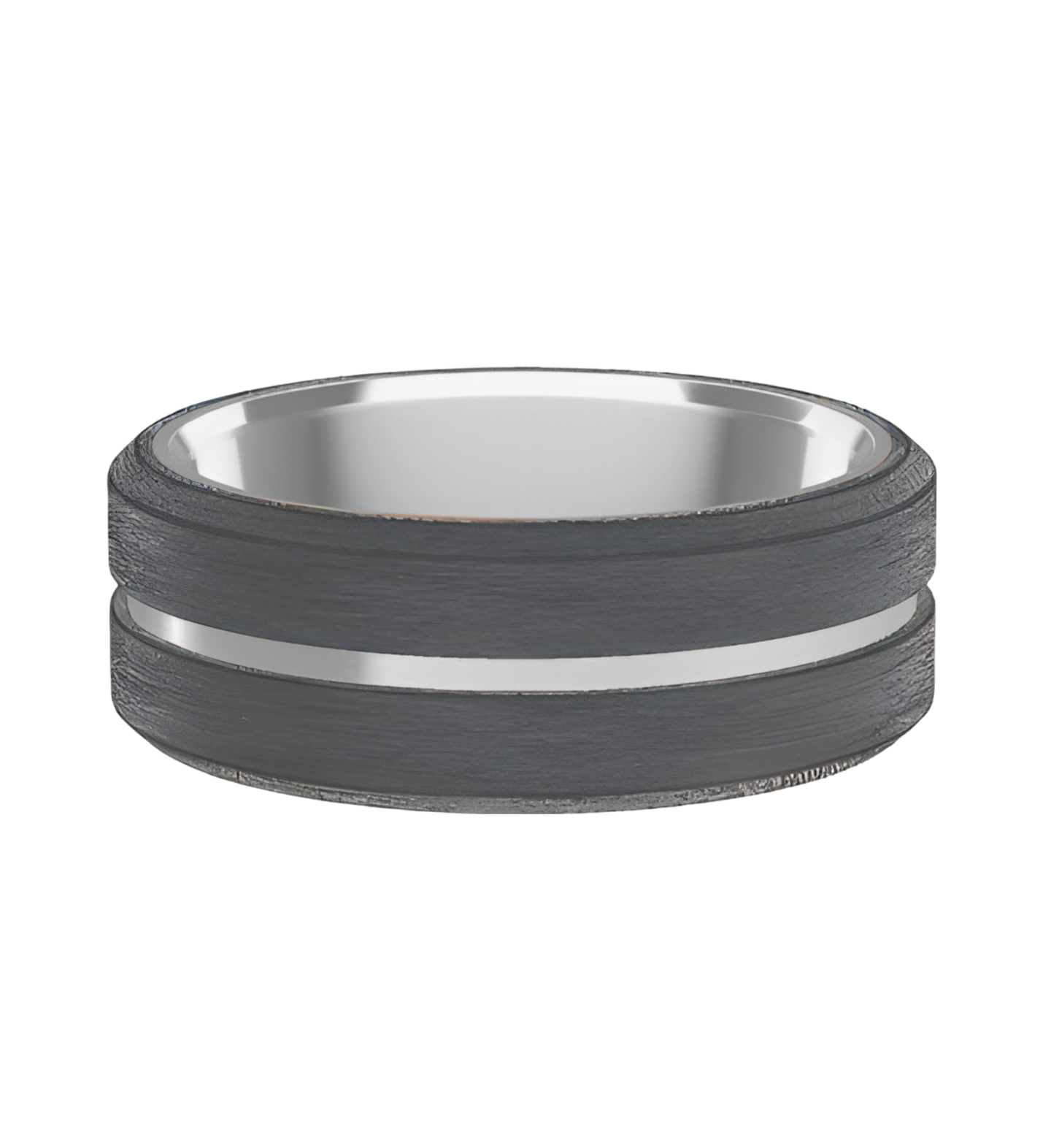 Dora Grooved Gold Tantalum and Carbon Fiber - 618A05