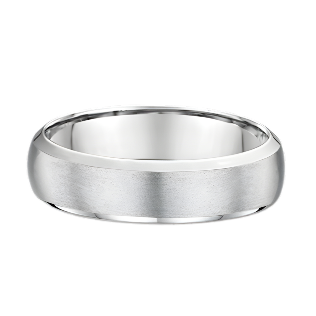 Dora Round Bevel Satin - 631B00