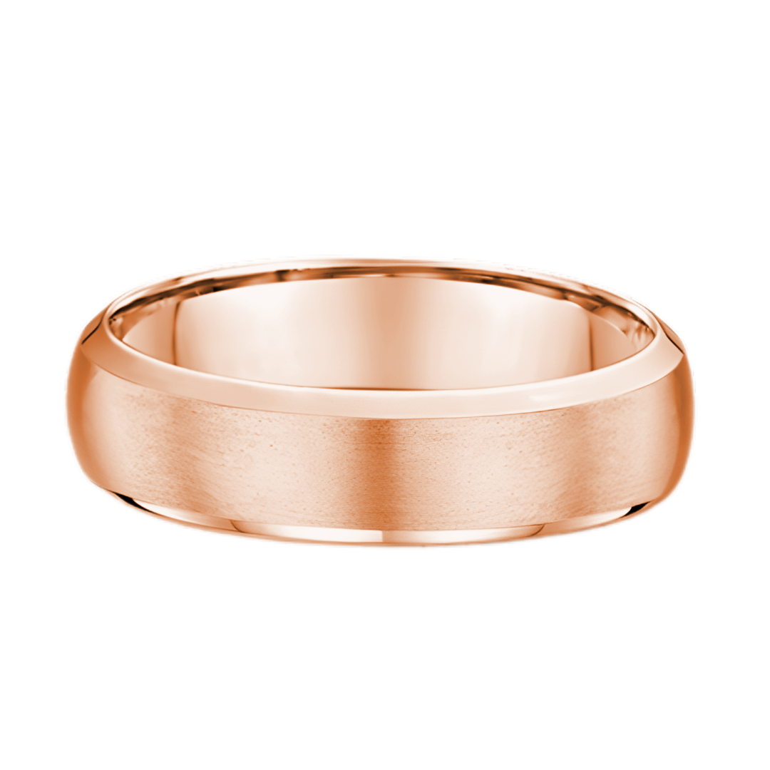 Dora Round Bevel Satin - 631B00