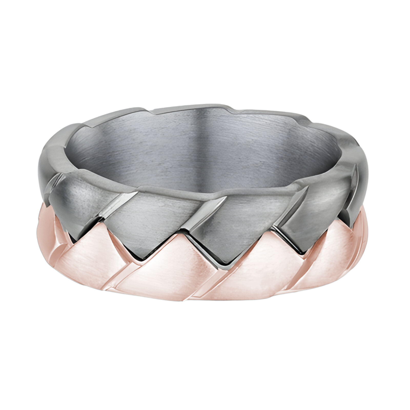 Dora Mens Titanium Twisted - 661A01