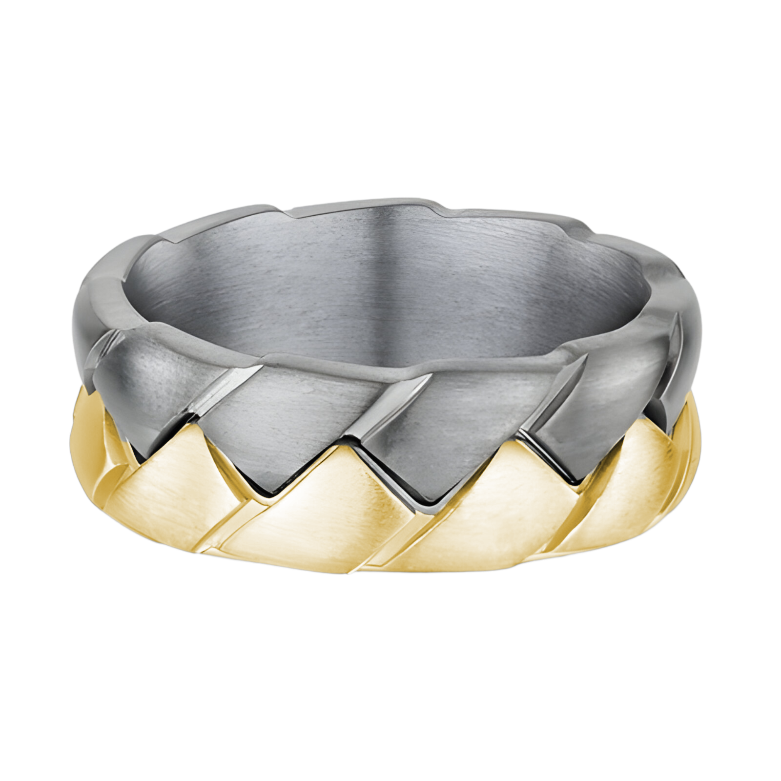 Dora Mens Titanium Twisted - 661A01