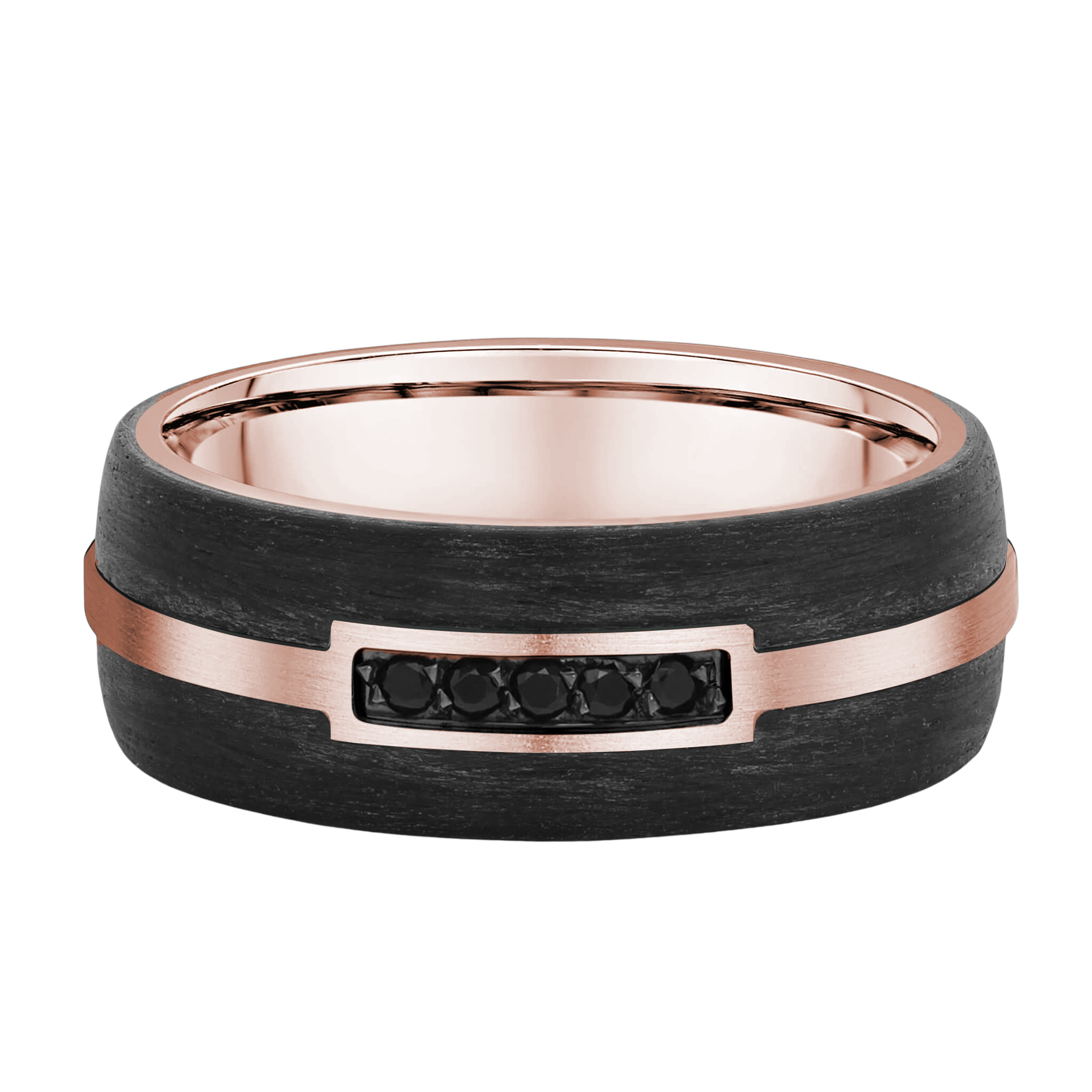 Dora Gold Black Diamond and Carbon-fiber - 669B00