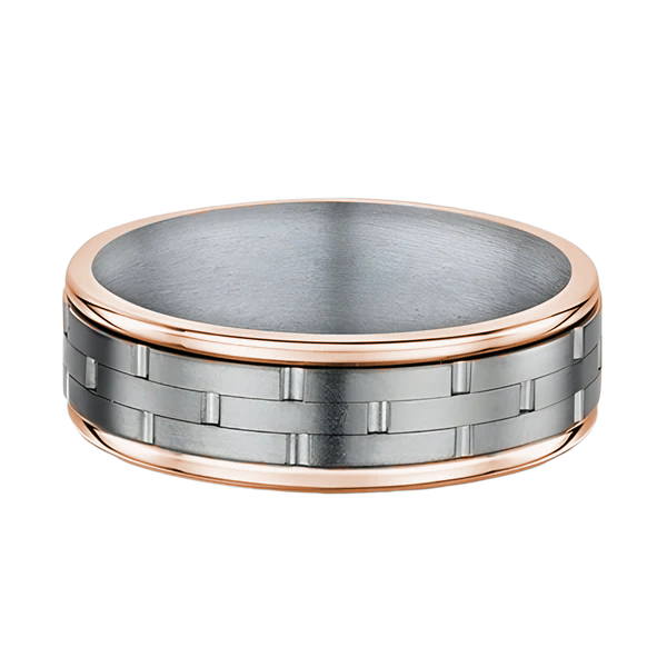 Dora Geo Bricked Titanium and Gold - 7216T00