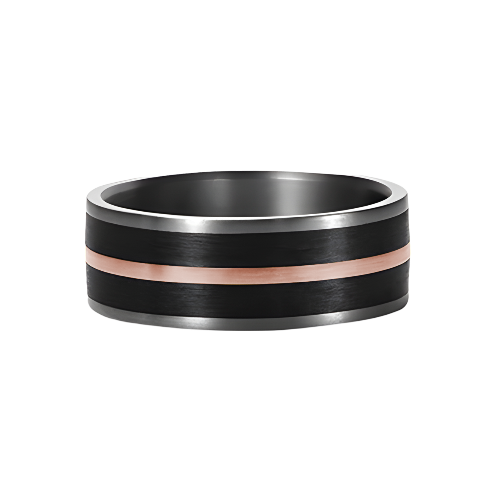 Dora Tantalum Gold and Black Carbon Fiber - 745B00