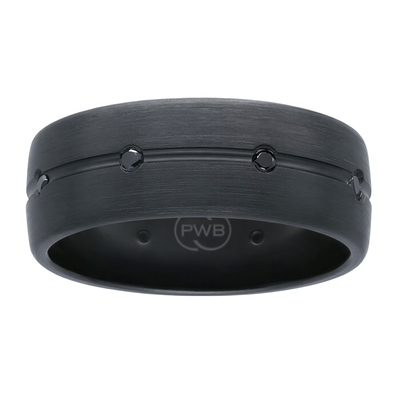 Black Zirconium & Black Diamond - B4709