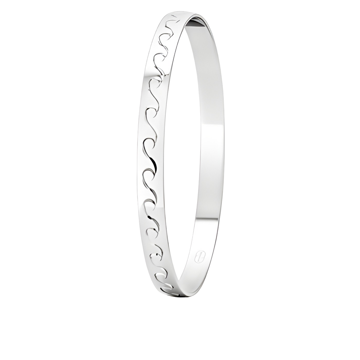 P.W Becks Surf Wave Bangle - BGHR102