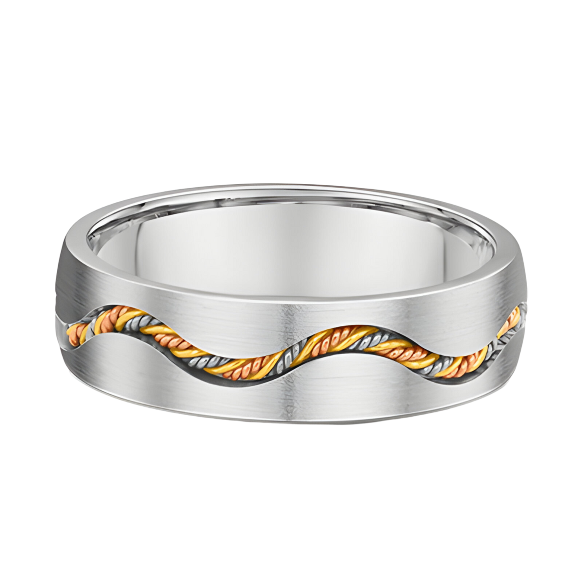 Dora Tri Colour Wave Braided Cable - 2226000