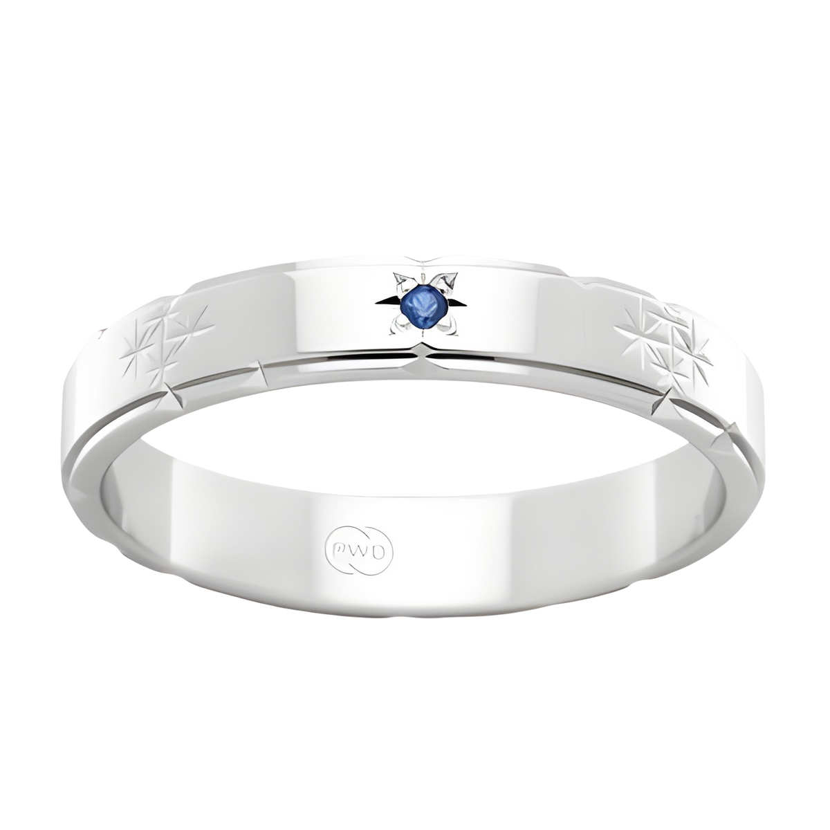 Sapphire Stone Set Friendship Ring - F05