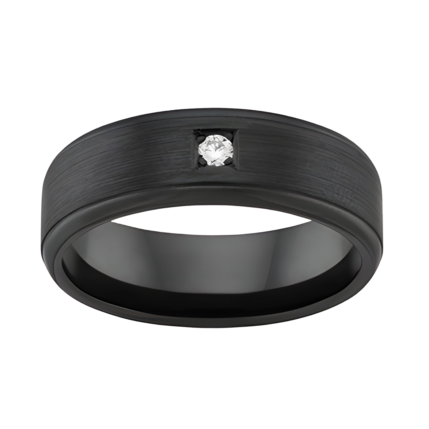 Black Zirconium & Diamond - F5333