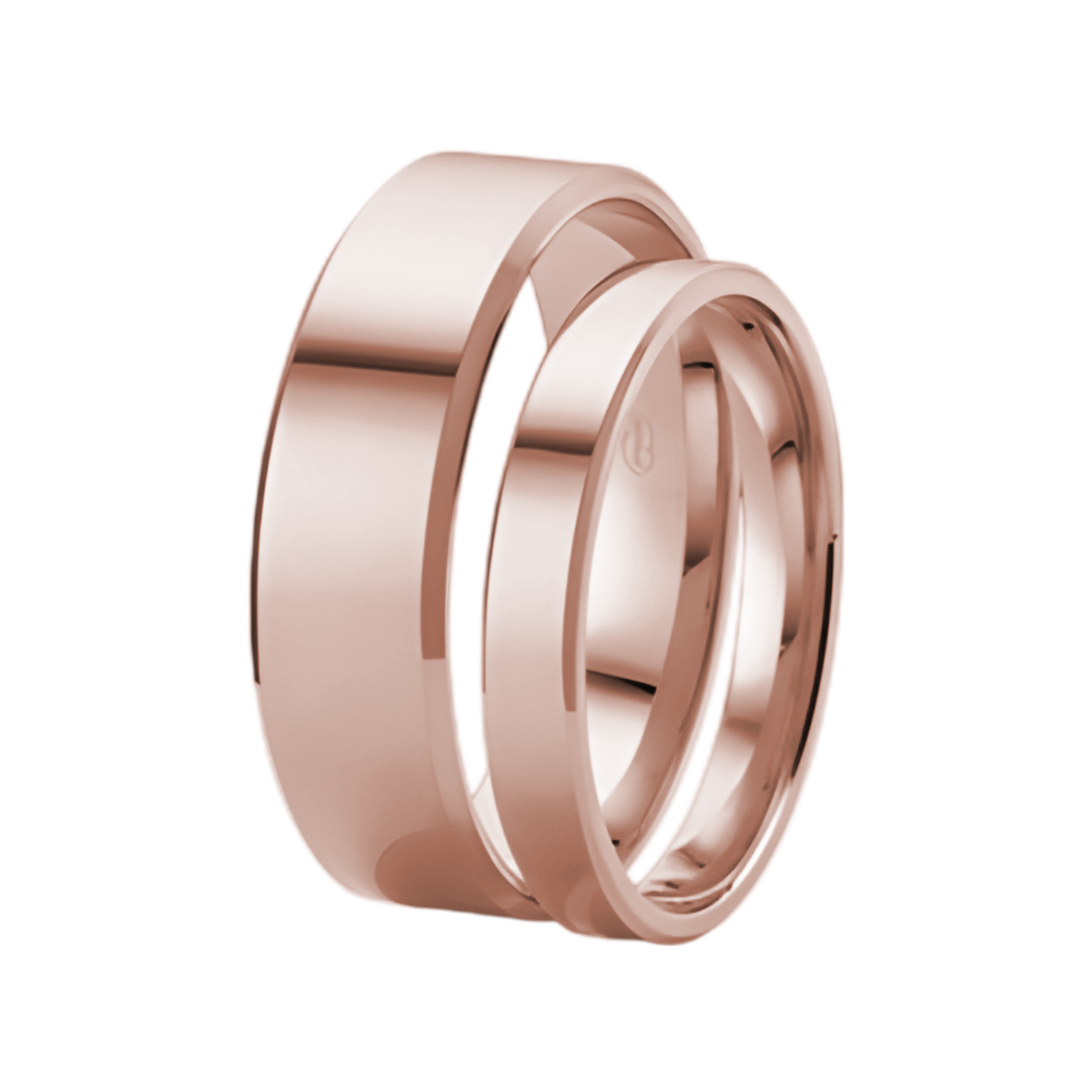 P.W. Becks Ladies Classic Flat Bevel - FB