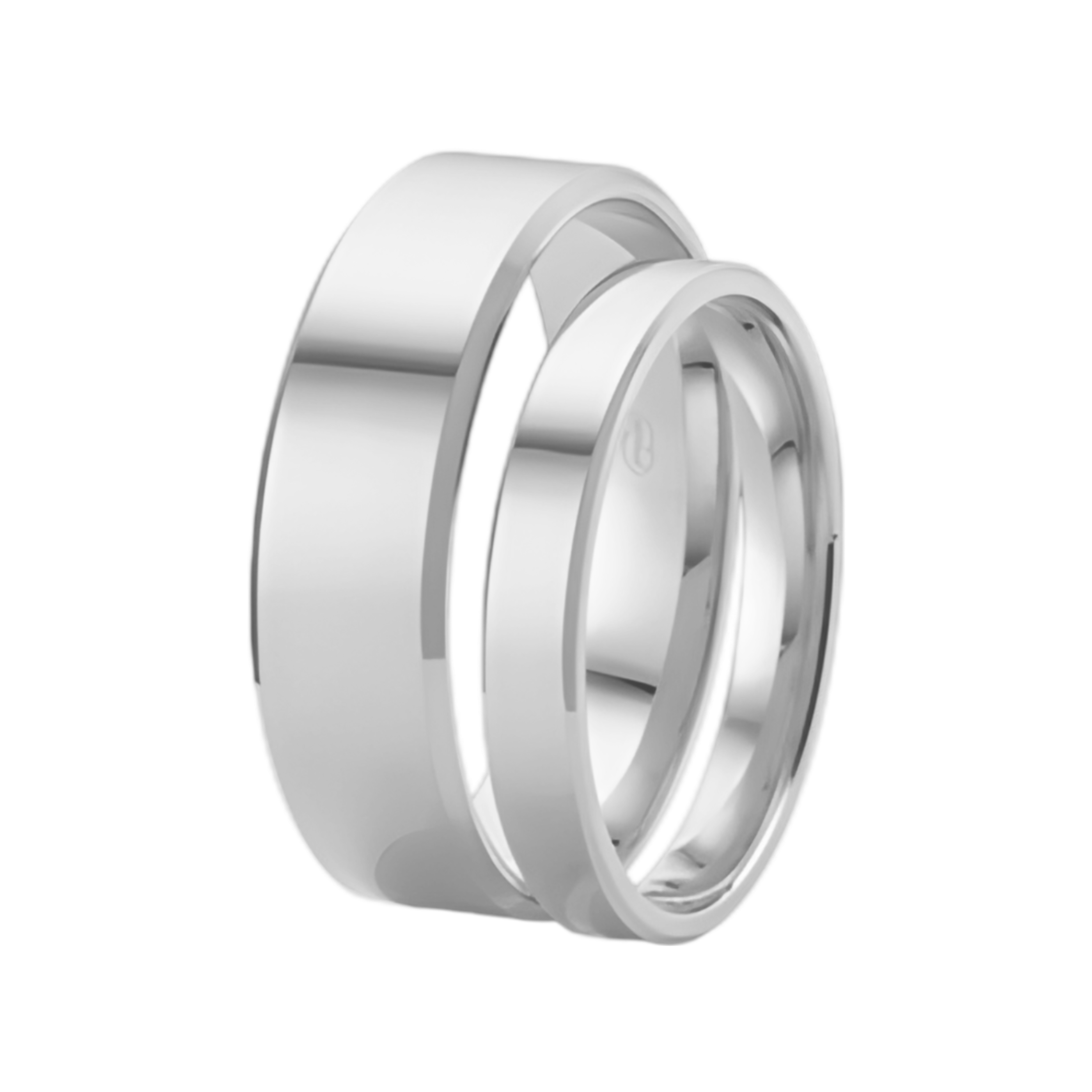 P.W. Becks Ladies Classic Flat Bevel - FB