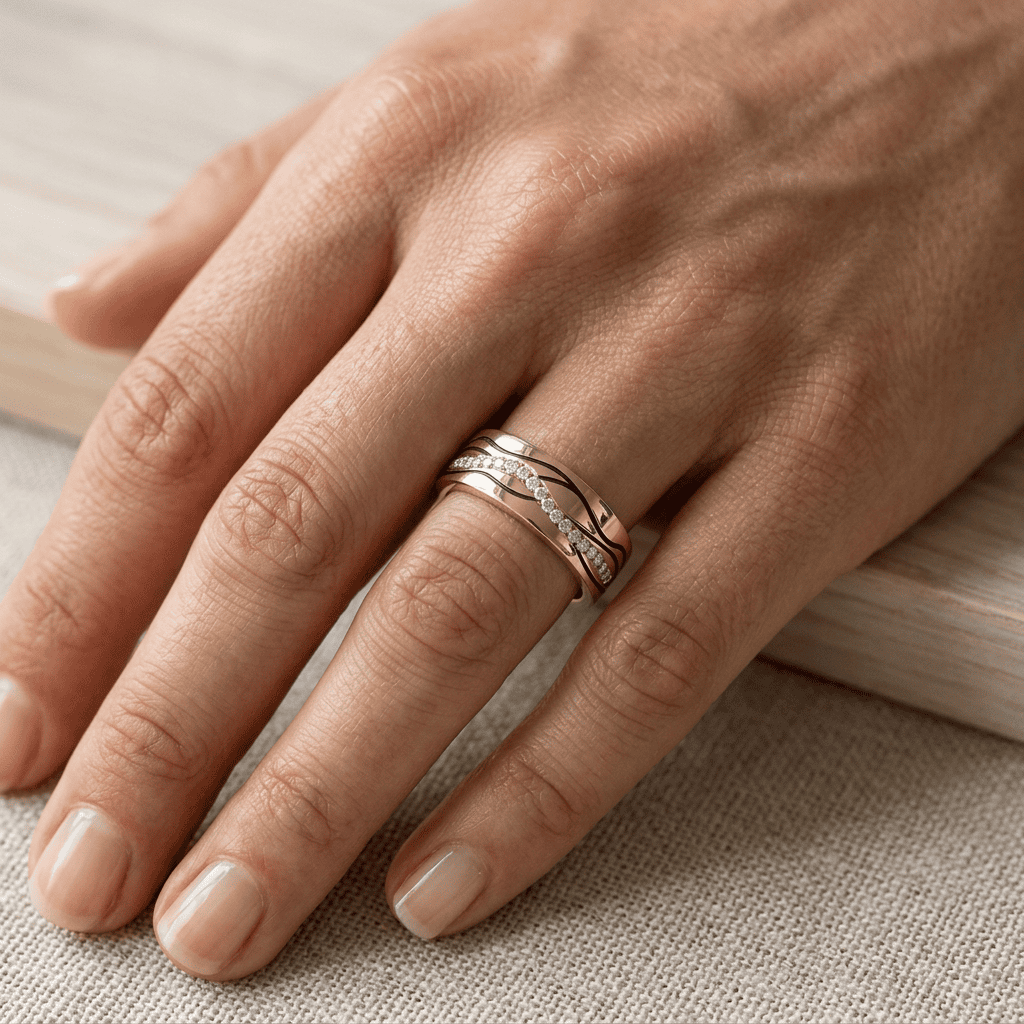 P.W. Becks Stone Set Laser Engraved - FR5388