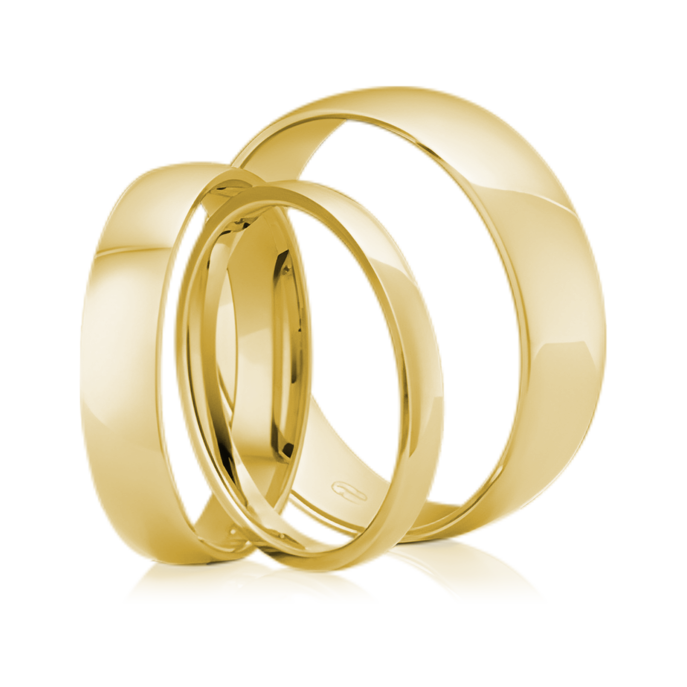 P.W. Becks Ladies Classic Half Round - HR