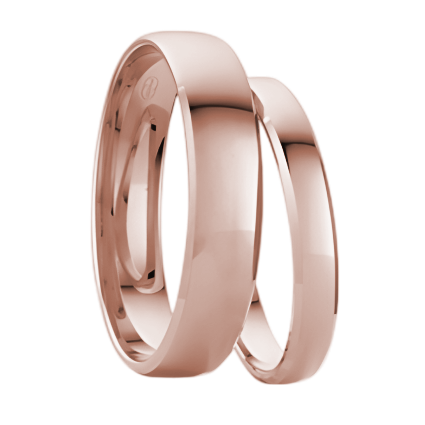 P.W. Becks Ladies Classic Half Round Bevel - HRB