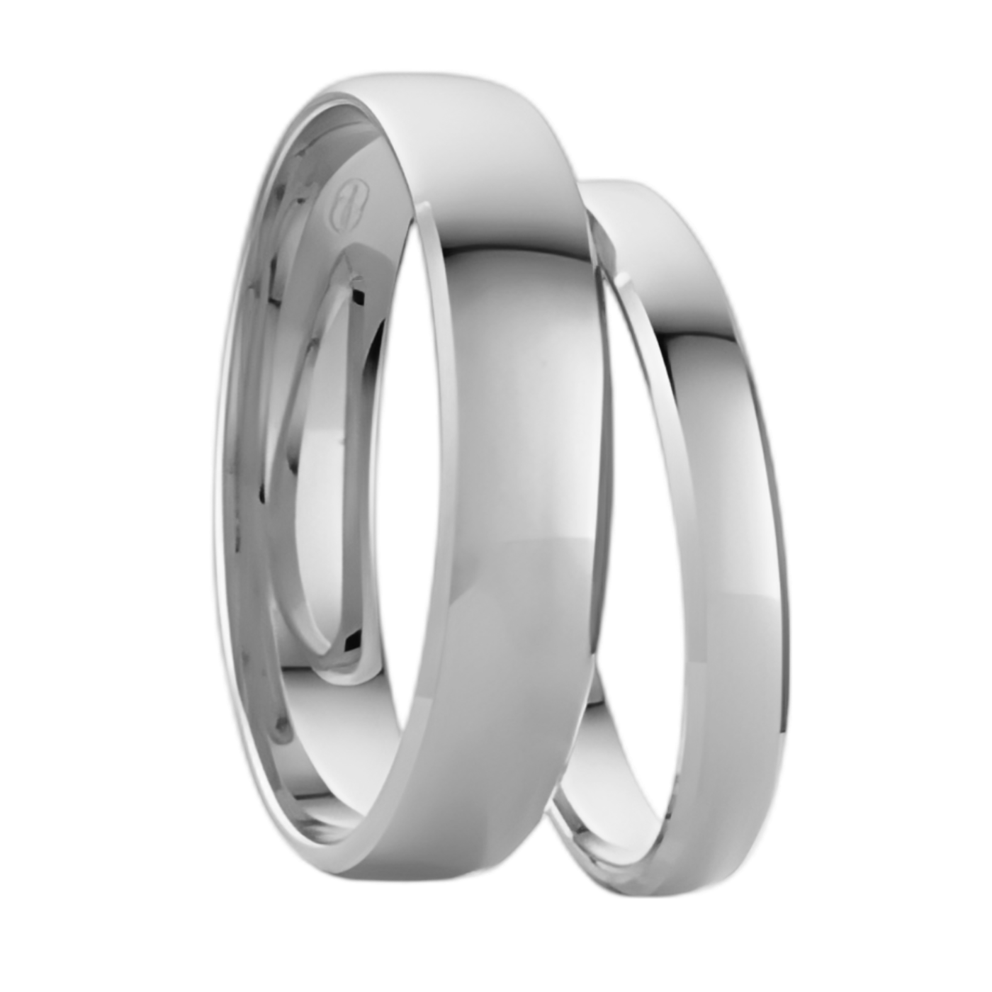 P.W. Becks Ladies Classic Half Round Bevel - HRB