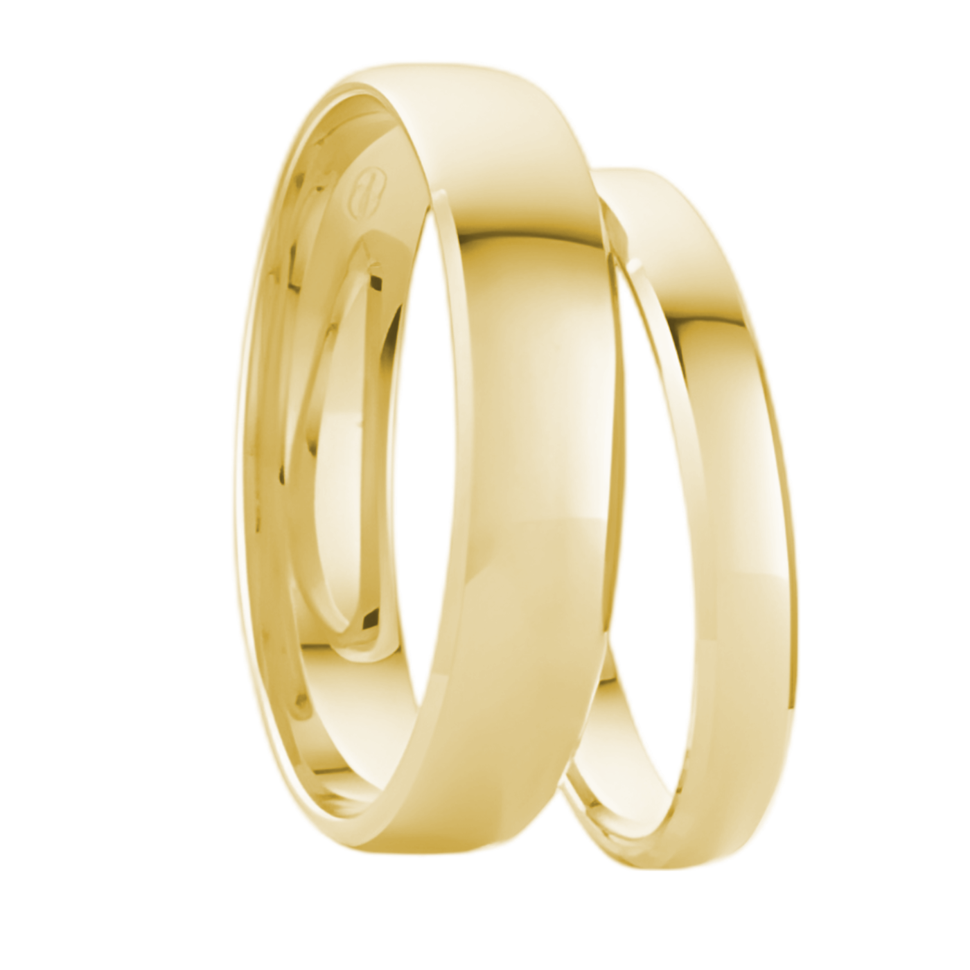 P.W. Becks Ladies Classic Half Round Bevel - HRB