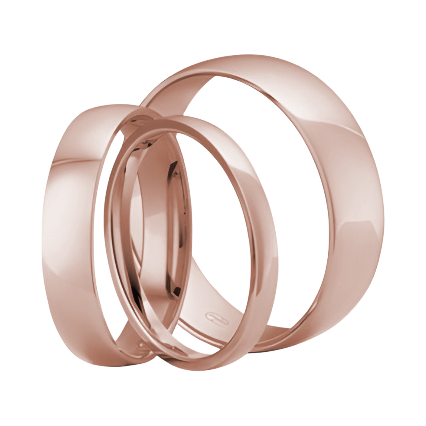 P.W. Becks Ladies Classic Half Round - HR