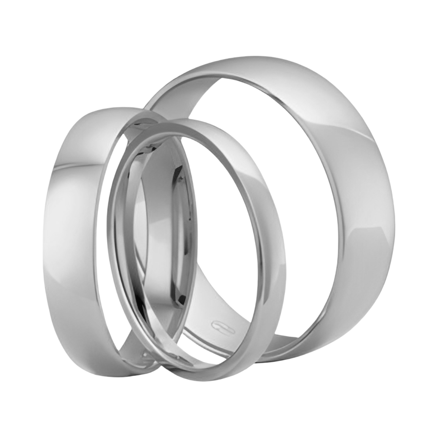 P.W. Becks Ladies Classic Half Round - HR