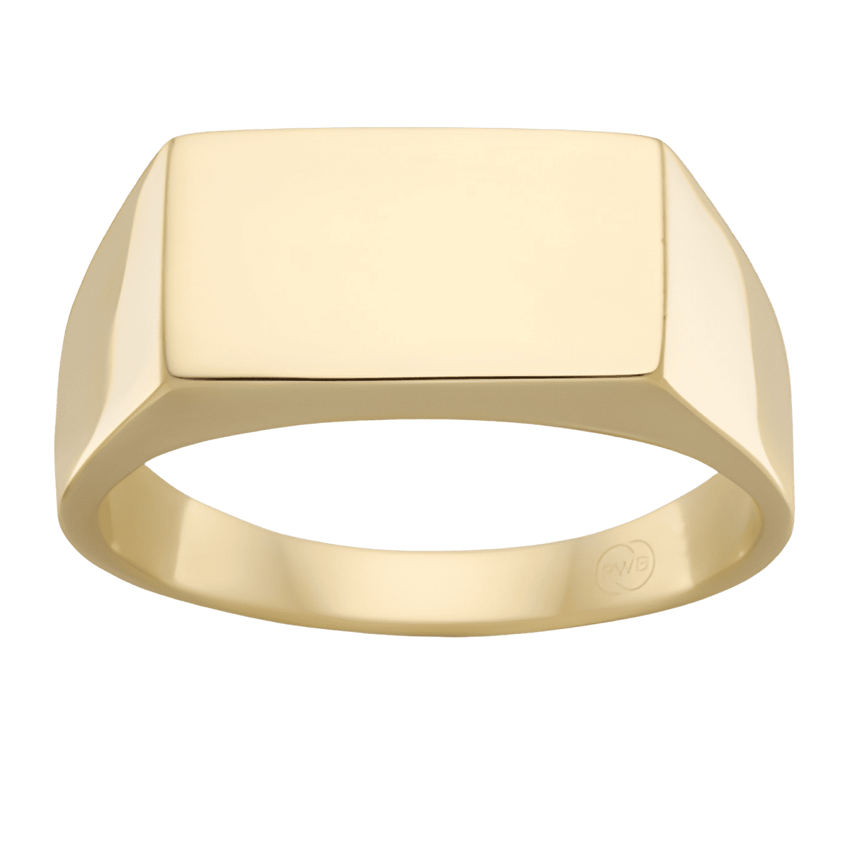 Hand Engraved Celtic Flat Top - j1201