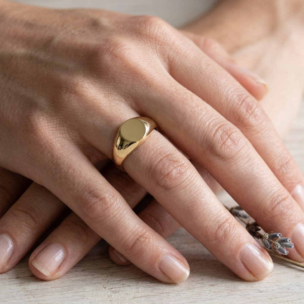 Signet Ring - j2809