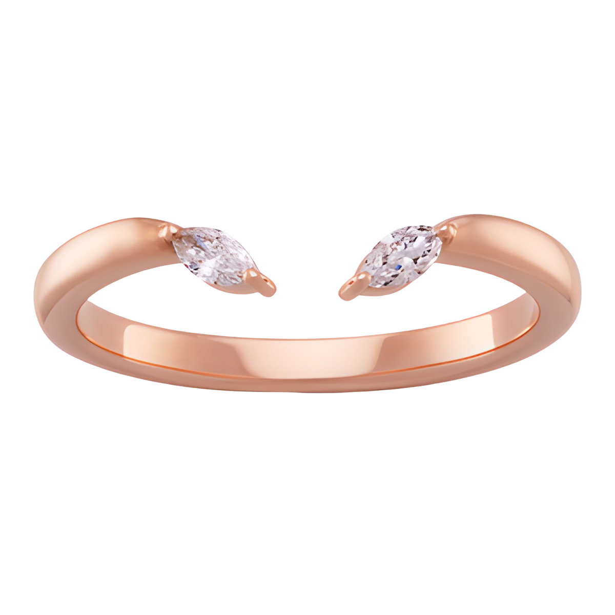 P.W Becks Open Diamond Marquise - J5371